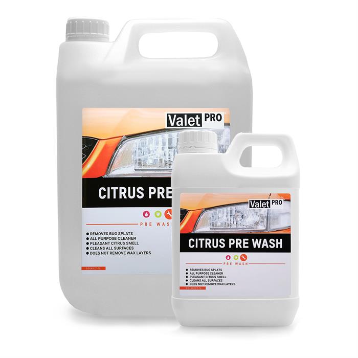 ValetPRO Citrus Pre-Wash (1L & 5L)