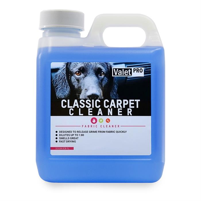 ValetPRO Classic Carpet Cleaner (1 Litre)