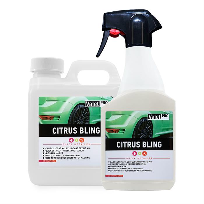 ValetPRO Citrus Bling (500ml & 1 Litre)