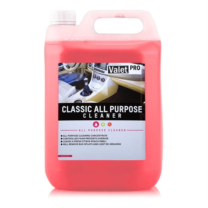 ValetPRO Classic All Purpose Cleaner (5 Litres)