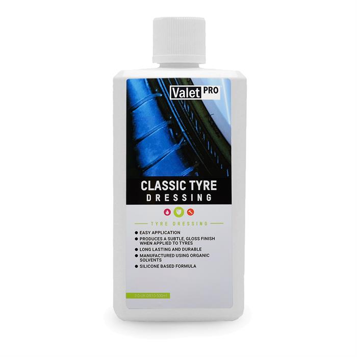 ValetPRO Classic Tyre Dressing (500ml)