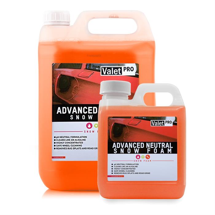 ValetPRO Advanced Neutral Snow Foam (1 Litre & 5 Litres)