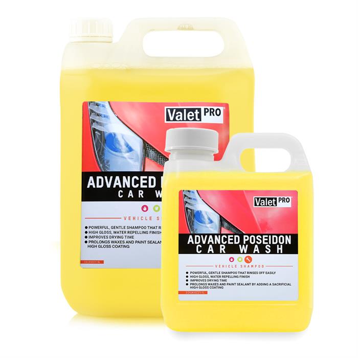 ValetPRO Advanced Poseidon's Carnauba Wash