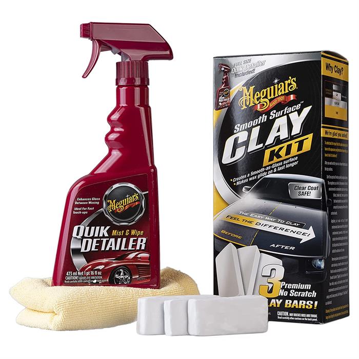 Meguiar's Smooth Surface Clay Kit