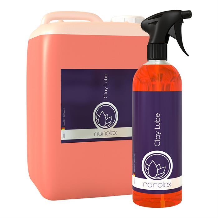 Nanolex Clay Lube (750ml & 5 Litres)