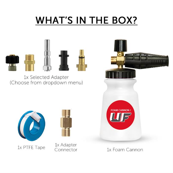 UF Foam Cannon
