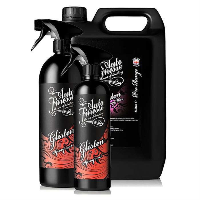 Auto Finesse AutoFinesse Glisten Spray Wax Detailer