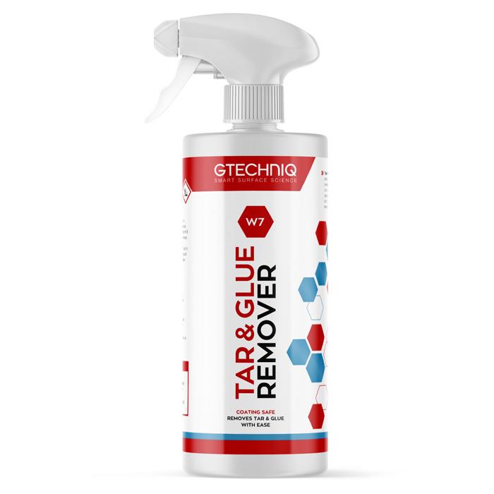 Gtechniq W7 Tar and Glue Remover (500ml)