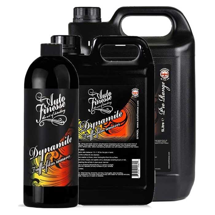 Auto Finesse Dynamite Traffic Film Remover