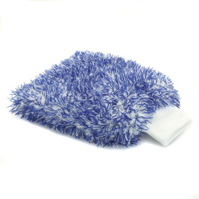 UF Microfibre Wash Mitt Blue