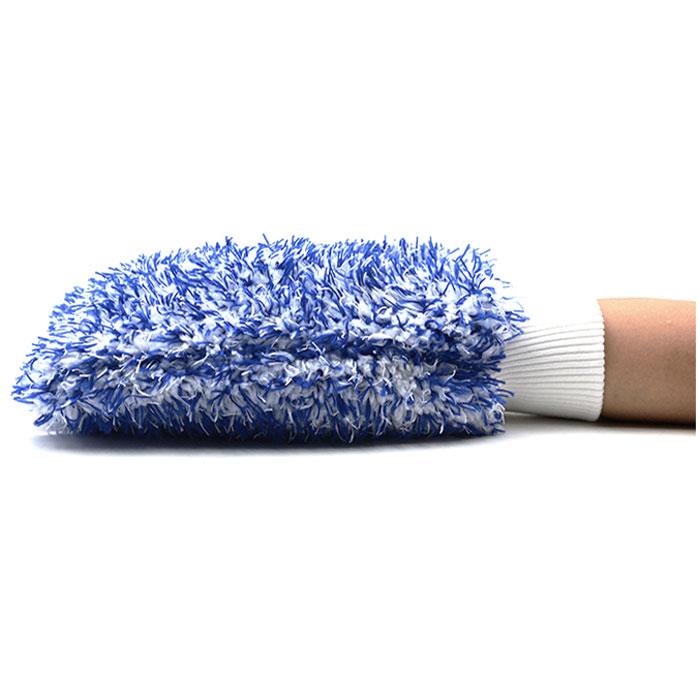 UF Microfibre Wash Mitt Blue