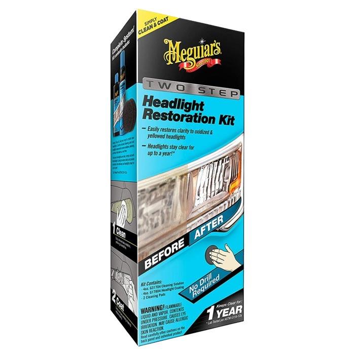 Meguiar's Meguiars 2 Step Headlight Restoration Kit