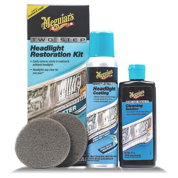 Meguiar's 2 Step Headlight Restoration Kit