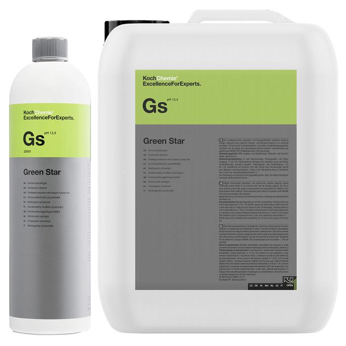 Koch-Chemie Green Star Universal Cleaner (1 Litre & 11 Kg)
