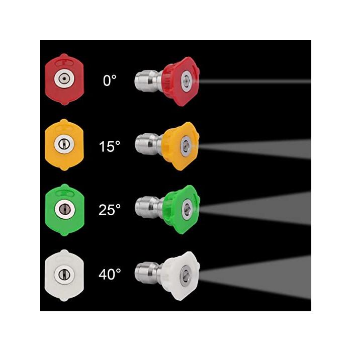 BigBoi Pressure Washer Nozzles (x4)