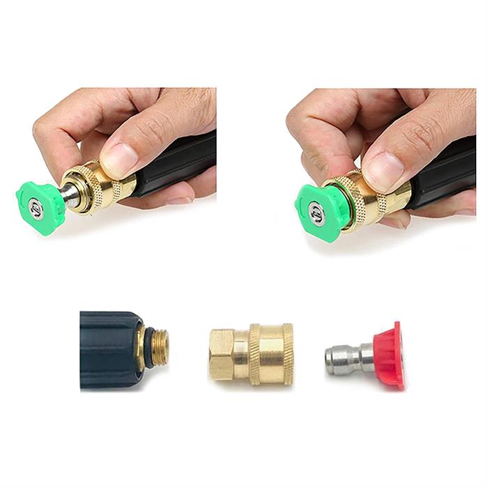 BigBoi Pressure Washer Nozzles (x4)