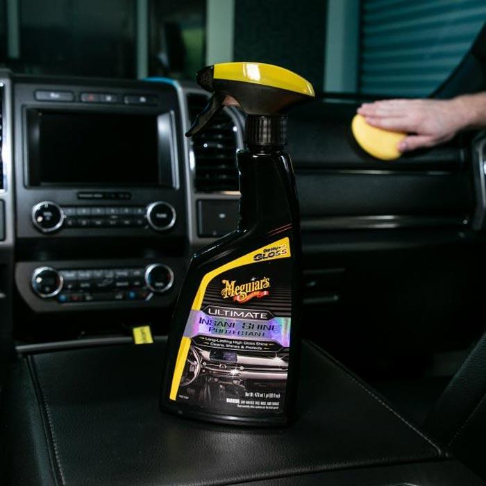 Meguiar's Ultimate Insane Shine Interior Protectant