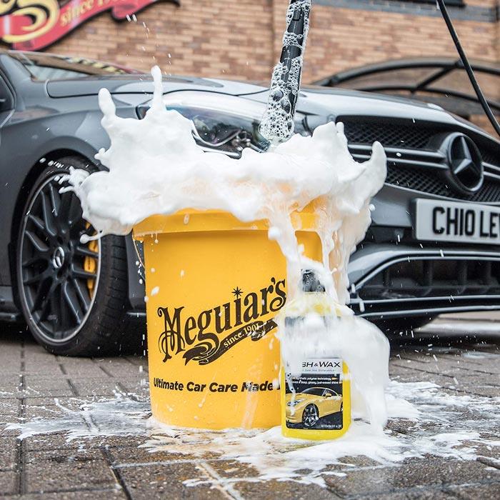 Meguiar's Yellow 5 US Gallon Bucket 