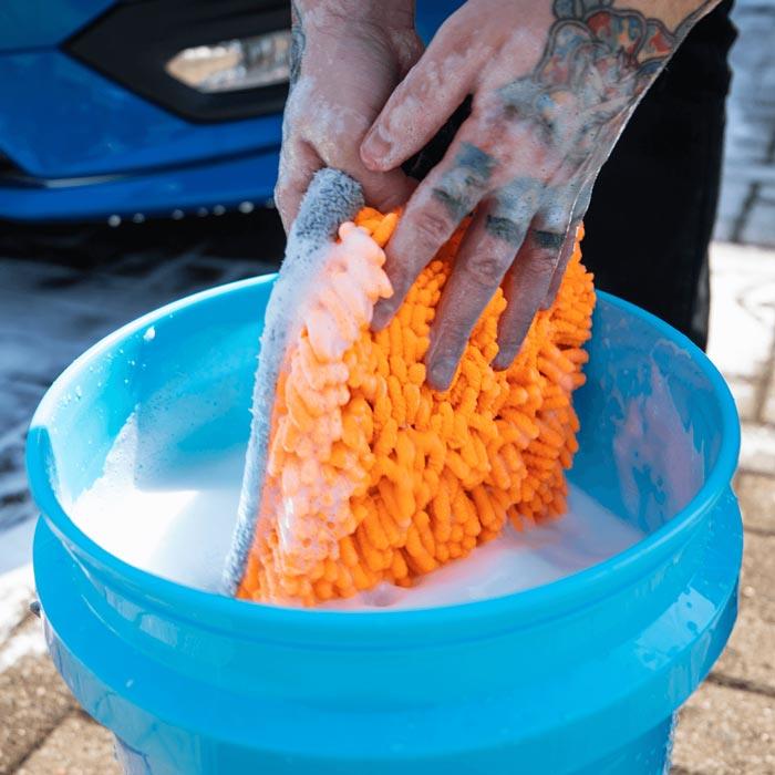 Meguiar's Hybrid Microfiber Wash Mitt