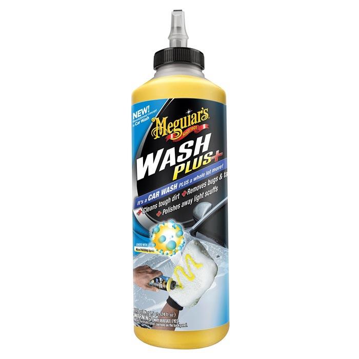 Meguiar's Meguiars Wash Plus+ Car Shampoo (709ml)