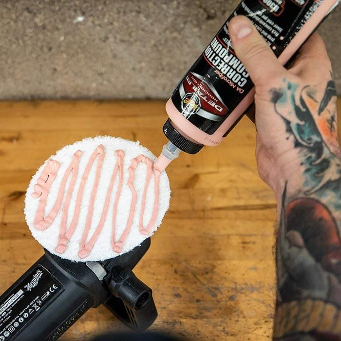 Meguiar's Detailer DA Microfiber XTRA Cut Disc