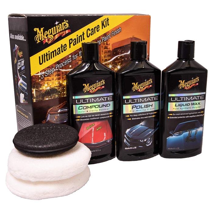 Meguiar's Meguiars Ultimate Paint Care Kit