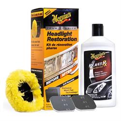 Meguiar's 1 Step Headlight Restoration Kit