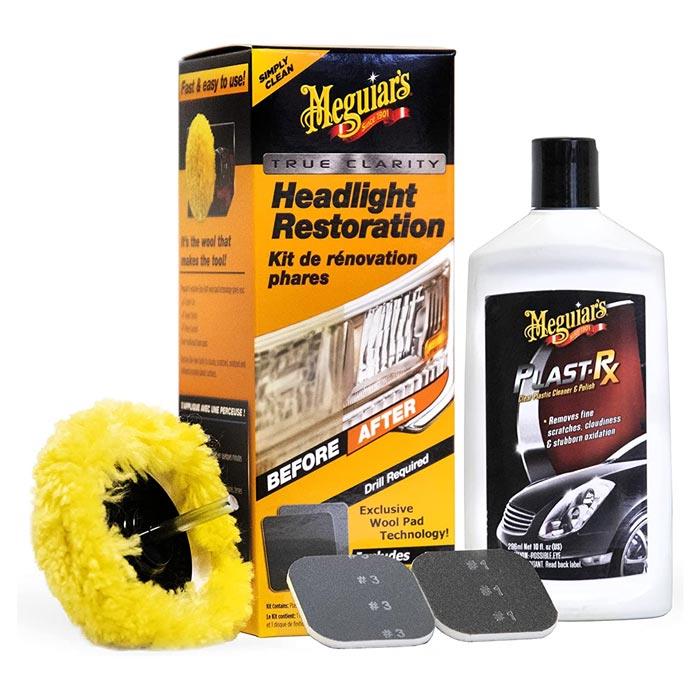Meguiar's 1 Step Headlight Restoration Kit