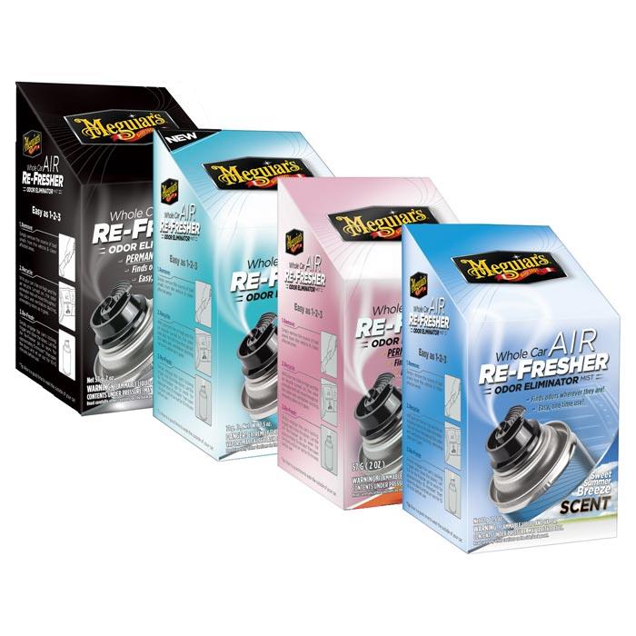 Meguiar's Whole Car Air Re-Fresher Odor Eliminator 