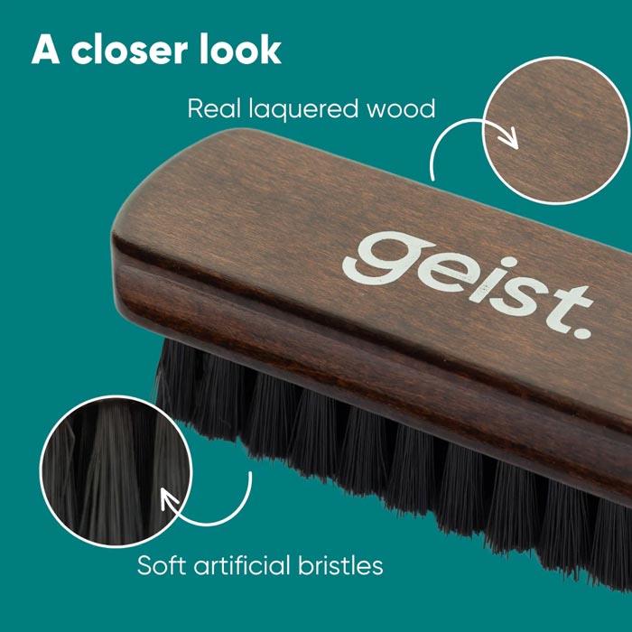 Geist Leather Cleaning Brush (Large)