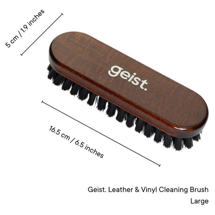 Geist Leather Cleaning Brush (Large)