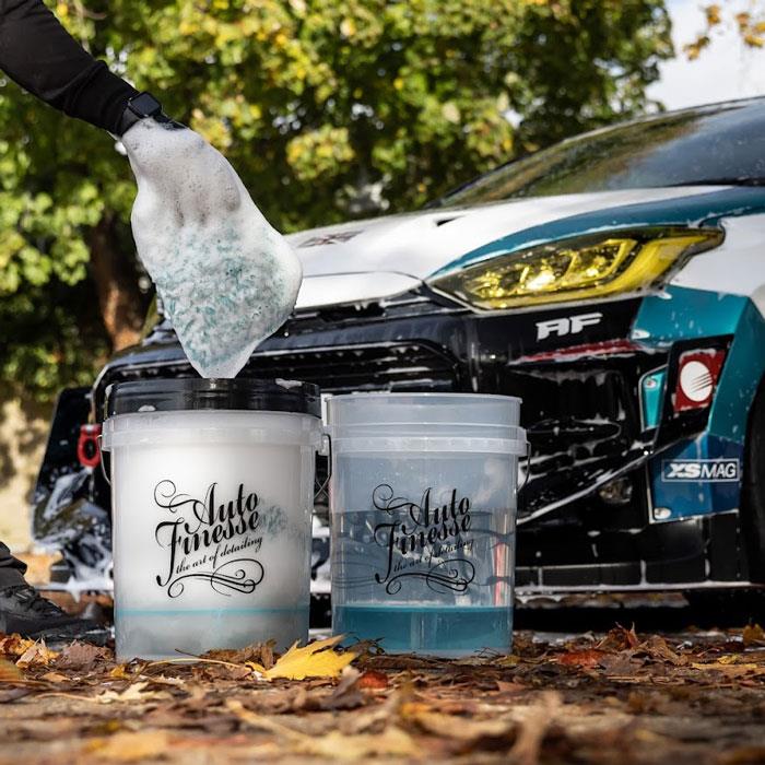 Auto Finesse Clear Bucket & Grit Guard
