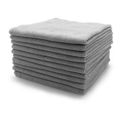 UF Premium Microfibre Buffing Fleece Grey (40 x 40cm)