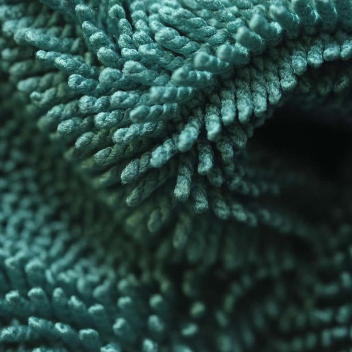 UF Twisted Loop Single Side Drying Towels (Green)