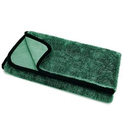 UF Twisted Loop Single Side Drying Towels (Green)