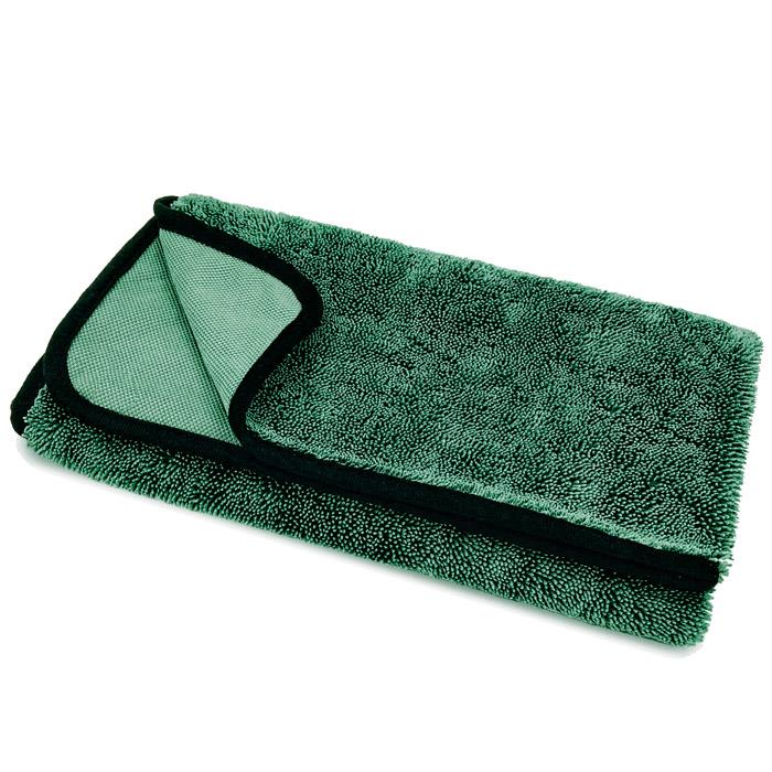 UF Twisted Loop Single Side Drying Towels (Green)
