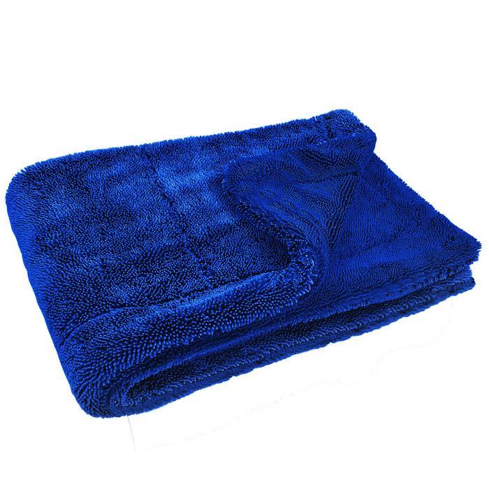 UF Twisted Loop Double Sided Drying Towels Blue (60cm & 80cm)