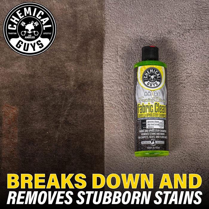 Chemical Guys Foaming Citrus Fabric Clean