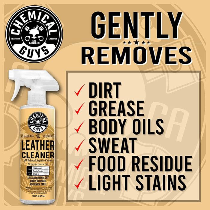 Chemical Guys Extreme Leather Cleaner