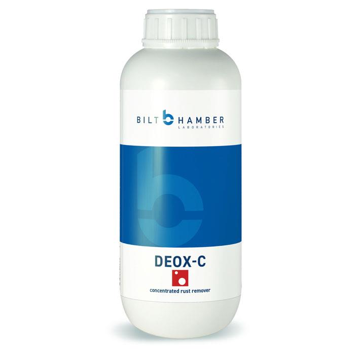Bilt-Hamber Bilt Hamber Deox-C Rust Remover | Crystalline Non-Toxic Rust Treatment