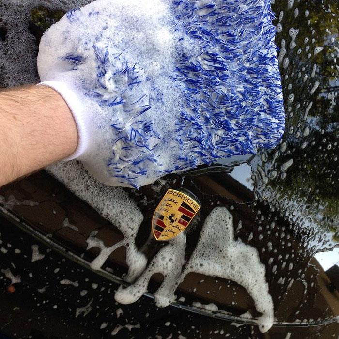 Microfibre Madness Incredimitt Wash Mitt