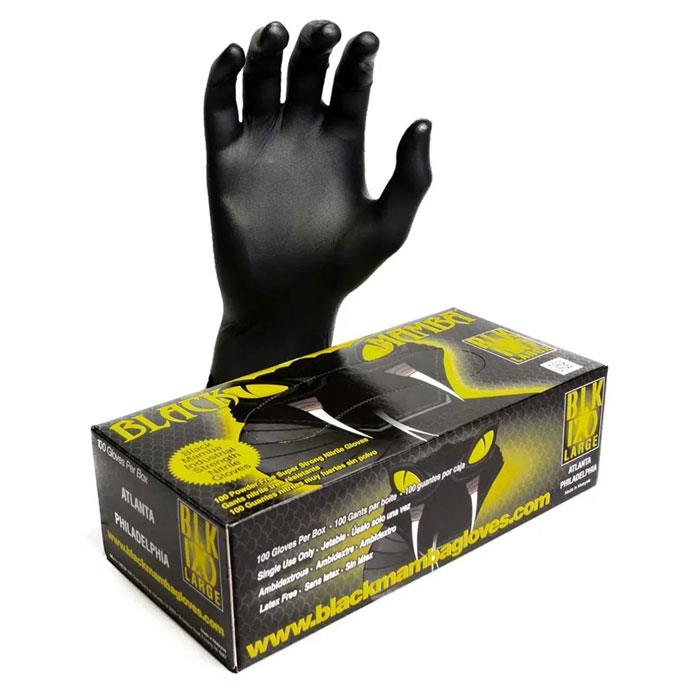 Black Mamba Gloves Black Mamba Nitrile Disposable Gloves