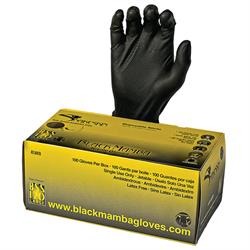 Black Mamba Gloves Black Mamba Snakeskin Nitrile Disposable
