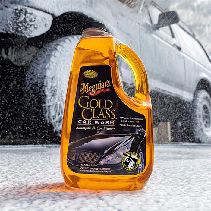 Meguiar's Gold Class Shampoo & Conditioner