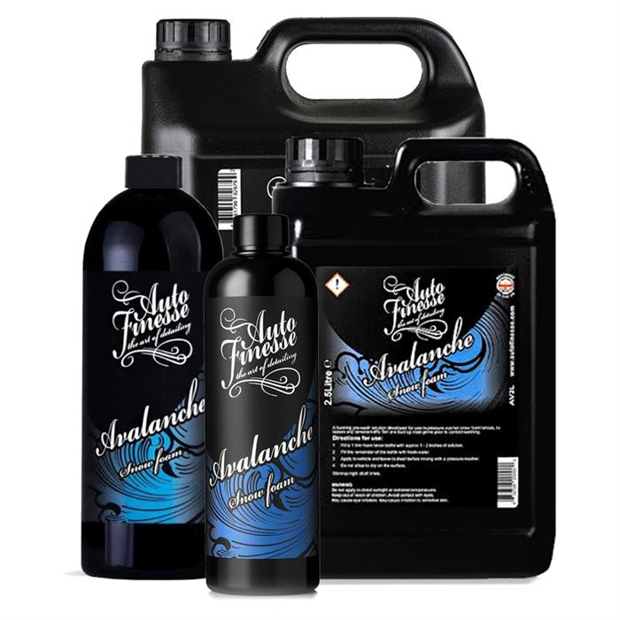 Auto Finesse Avalanche Snow Foam