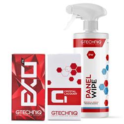Gtechniq Panel Wipe, C1 and EXO Kit (30ml & 50ml)