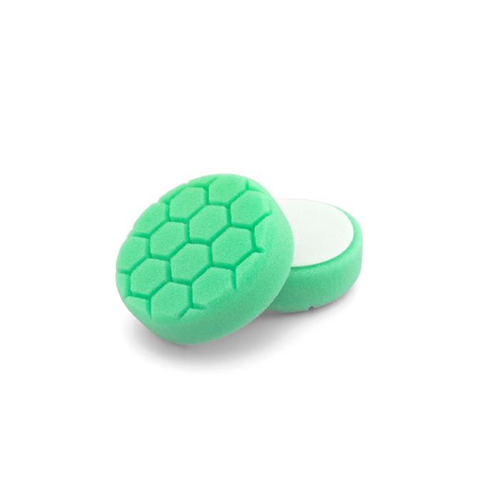 Flexipads World Class PRO-Detail Hex-Logic Green Polishing Pad 100mm