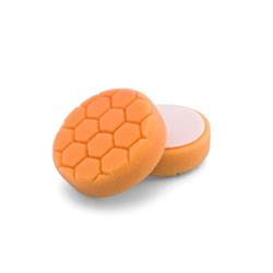 Flexipads World Class PRO-Detail Hex-Logic Orange Cutting Pad 100mm