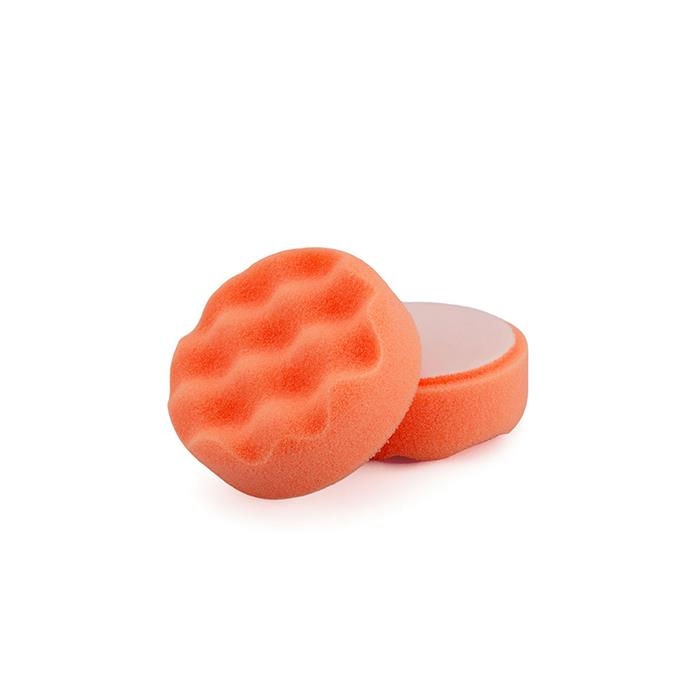 Flexipads World Class Coolshine Orange Compounding Pad 80mm (3.5")