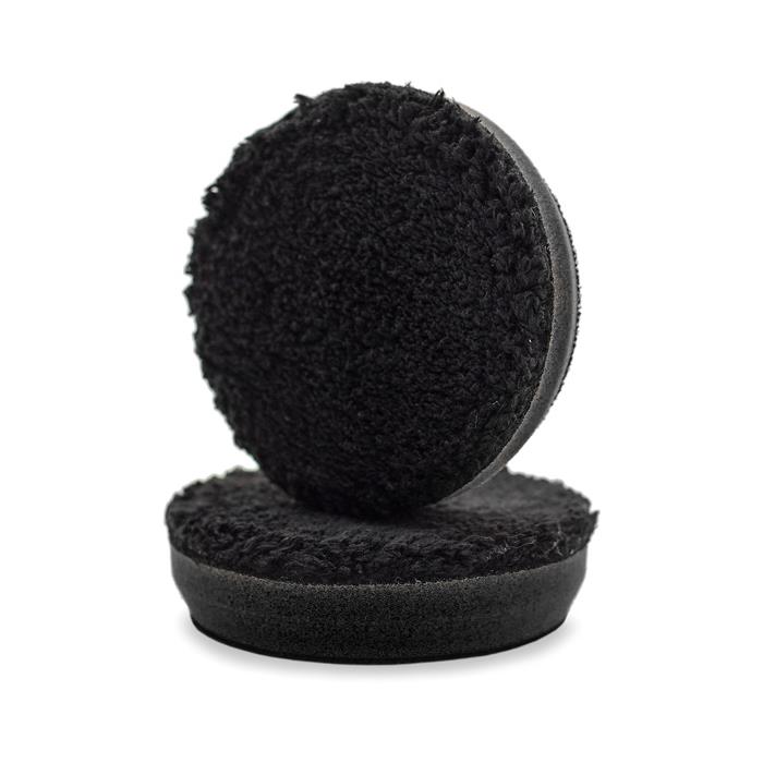 Chemical Guys 100mm (4") Black Optics Microfibre Black Polishing Pad